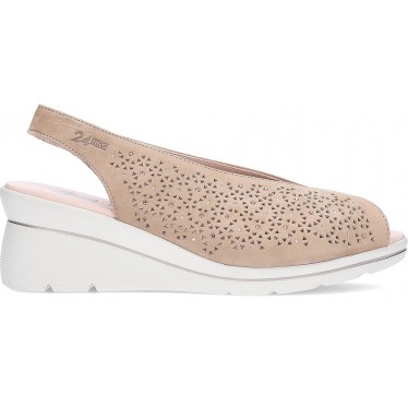 Sandalias de mujer 24 HRS 26449 ARENA