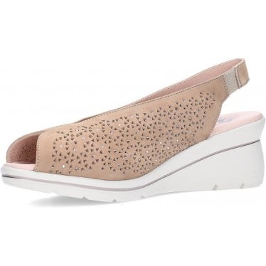 Sandalias de mujer 24 HRS 26449 ARENA