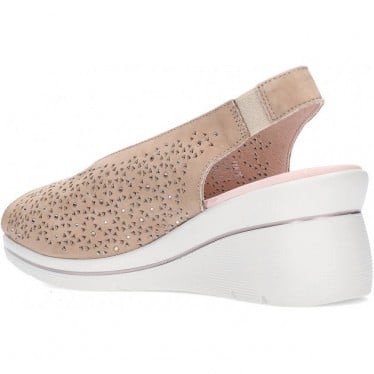 Sandalias de mujer 24 HRS 26449 ARENA
