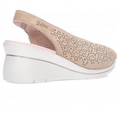 Sandalias de mujer 24 HRS 26449 ARENA