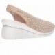 Sandalias de mujer 24 HRS 26449 ARENA