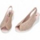 Sandalias de mujer 24 HRS 26449 ARENA