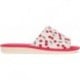 Pantufla para mujer GARZON Cerezas P400 ROJO
