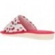 Pantufla para mujer GARZON Cerezas P400 ROJO