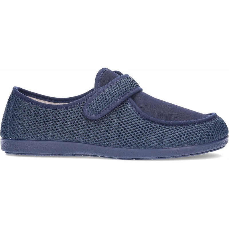 Zapatos de ir por casa GARZON Rejilla 6870113 MARINO