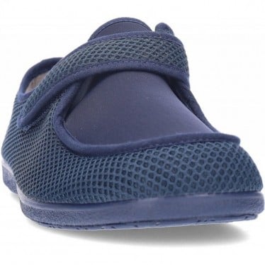 Zapatos de ir por casa GARZON Rejilla 6870113 MARINO