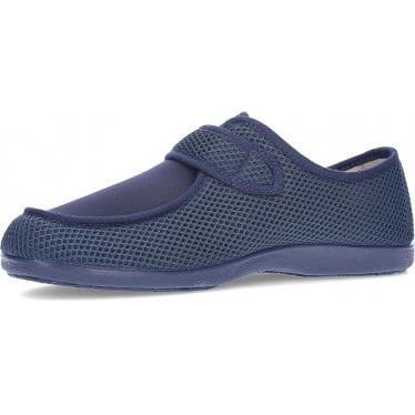 Zapatos de ir por casa GARZON Rejilla 6870113 MARINO