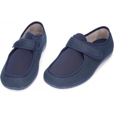 Zapatos de ir por casa GARZON Rejilla 6870113 MARINO
