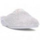 Pantuflas de mujer GARZON Rizo 7293130 GRIS_PERLA