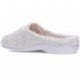 Pantuflas de mujer GARZON Rizo 7293130 GRIS_PERLA