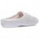 Pantuflas de mujer GARZON Rizo 7293130 GRIS_PERLA