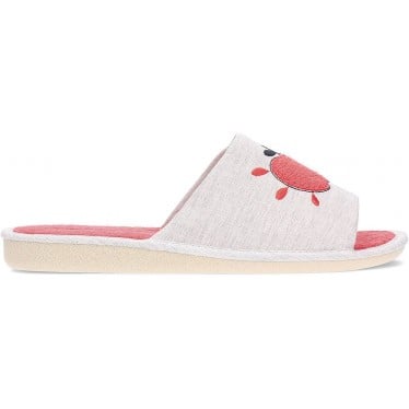 Pantuflas para mujer GARZON Laguna P413 GRIS_PERLA