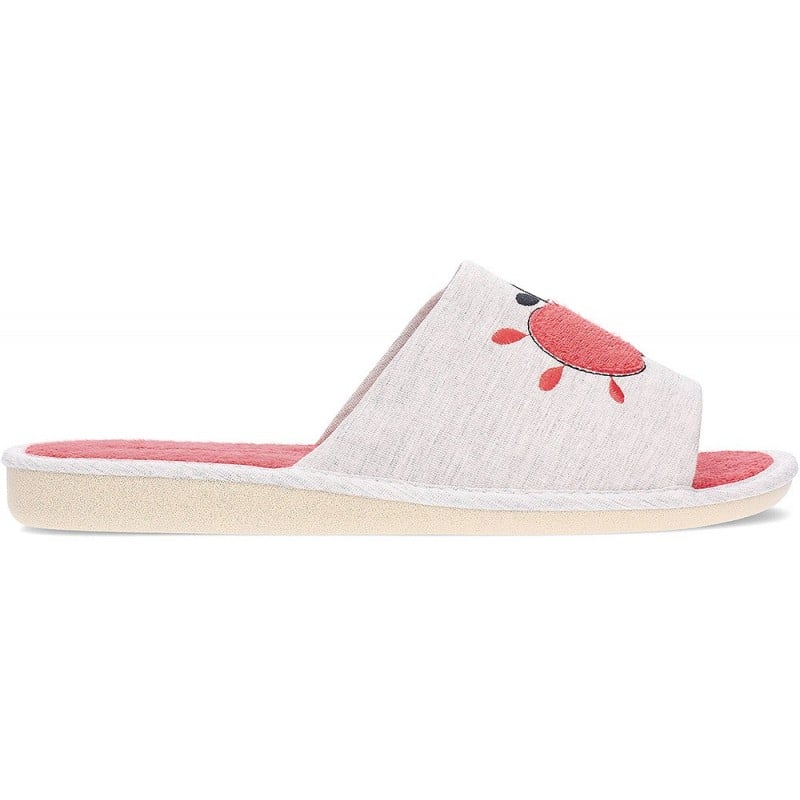 Pantuflas para mujer GARZON Laguna P413 GRIS_PERLA