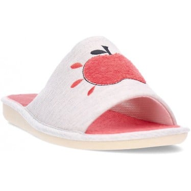 Pantuflas para mujer GARZON Laguna P413 GRIS_PERLA