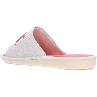 Pantuflas para mujer GARZON Laguna P413 GRIS_PERLA
