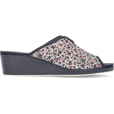 Zapatillas de ir por casa GARZON Vila 715210 NEGRO