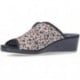 Zapatillas de ir por casa GARZON Vila 715210 NEGRO