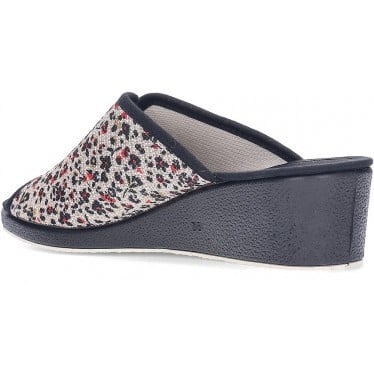 Zapatillas de ir por casa GARZON Vila 715210 NEGRO