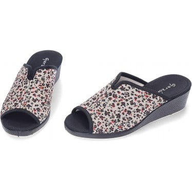 Zapatillas de ir por casa GARZON Vila 715210 NEGRO