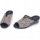 Zapatillas de ir por casa GARZON Vila 715210 NEGRO