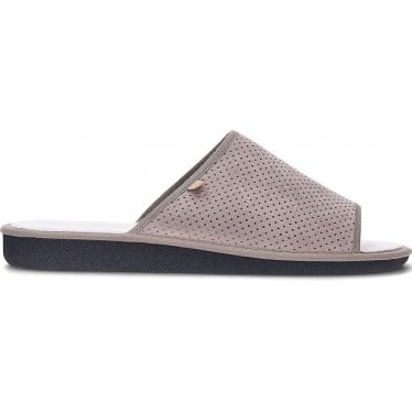 Pantuflas para hombre GARZON Microante P500 MUSGO