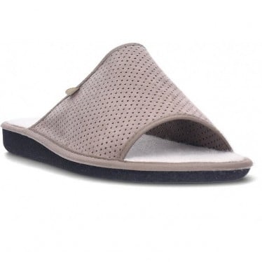 Pantuflas para hombre GARZON Microante P500 MUSGO
