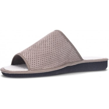 Pantuflas para hombre GARZON Microante P500 MUSGO