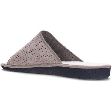 Pantuflas para hombre GARZON Microante P500 MUSGO
