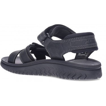 Sandalias para hombre CLARKS WESLEY BLACK