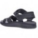 Sandalias para hombre CLARKS WESLEY BLACK