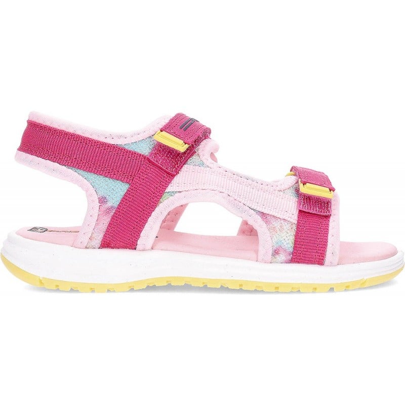 Sandalias de niña PABLOSKY Camping 981780 PINK_YELLOW
