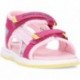 Sandalias de niña PABLOSKY Camping 981780 PINK_YELLOW