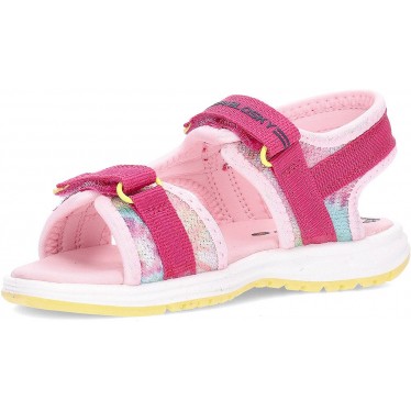 Sandalias de niña PABLOSKY Camping 981780 PINK_YELLOW