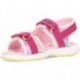 Sandalias de niña PABLOSKY Camping 981780 PINK_YELLOW