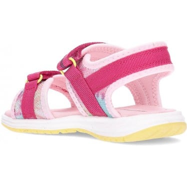Sandalias de niña PABLOSKY Camping 981780 PINK_YELLOW