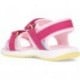 Sandalias de niña PABLOSKY Camping 981780 PINK_YELLOW