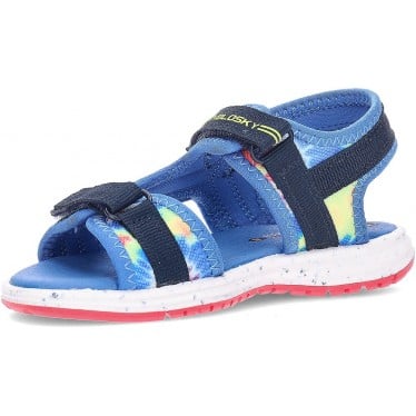 Sandalia para niño PABLOSKY Camping 981620 NAVY_ROYAL