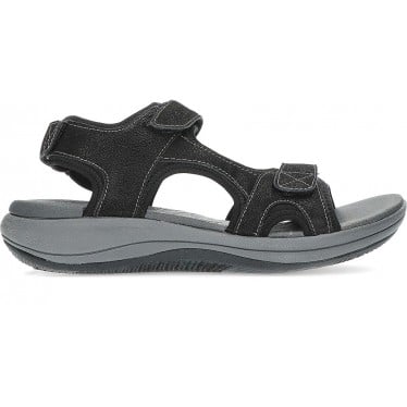 SANDALIAS DE CLARKS MIRABAY BLACK
