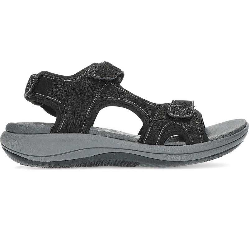 SANDALIAS DE CLARKS MIRABAY BLACK