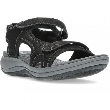 SANDALIAS DE CLARKS MIRABAY BLACK
