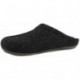 ZAPATILLAS DE CASA VULLADI COMODO NEGRO