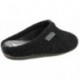 ZAPATILLAS DE CASA VULLADI COMODO NEGRO