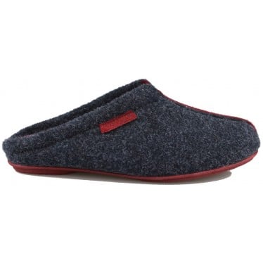 ZAPATILLAS DE CASA VULLADI COMODO AZUL