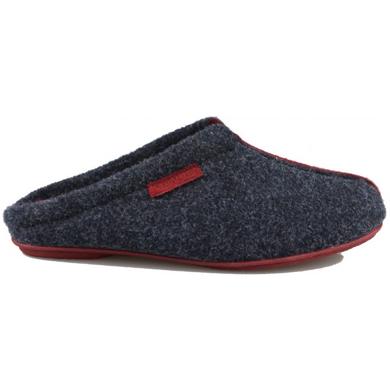 ZAPATILLAS DE CASA VULLADI COMODO AZUL