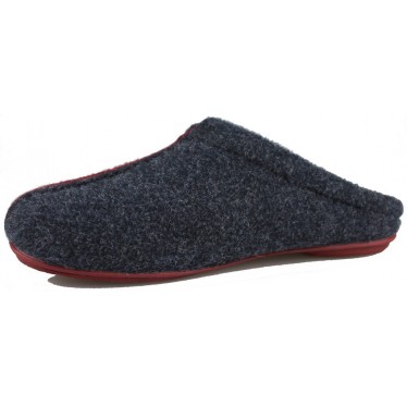 ZAPATILLAS DE CASA VULLADI COMODO AZUL