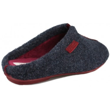 ZAPATILLAS DE CASA VULLADI COMODO AZUL
