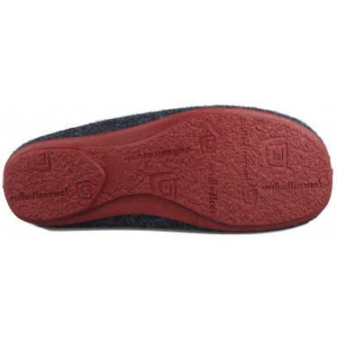 ZAPATILLAS DE CASA VULLADI COMODO AZUL