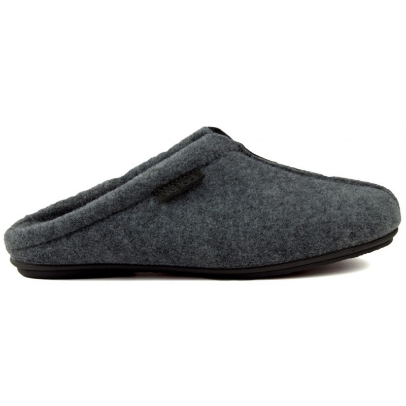 ZAPATILLAS DE CASA VULLADI COMODO GRIS