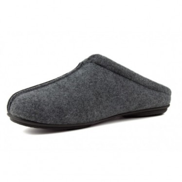 ZAPATILLAS DE CASA VULLADI COMODO GRIS