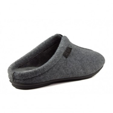 ZAPATILLAS DE CASA VULLADI COMODO GRIS